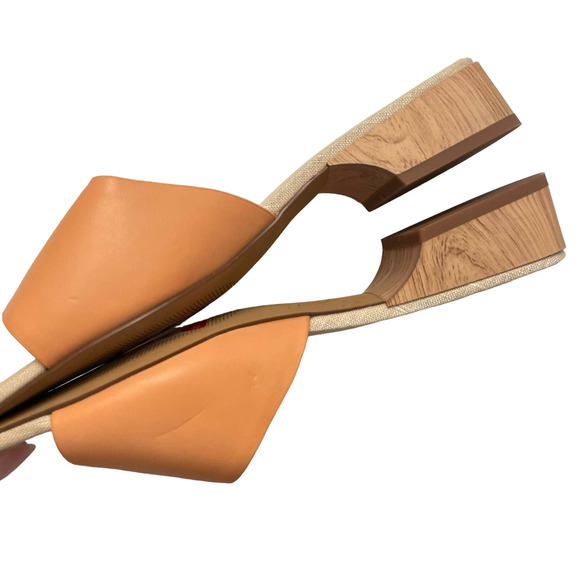 Treasure & Bond Jakob Slide On Sandal Coral Crush Summer Casual Size 7 - Picture 10 of 11